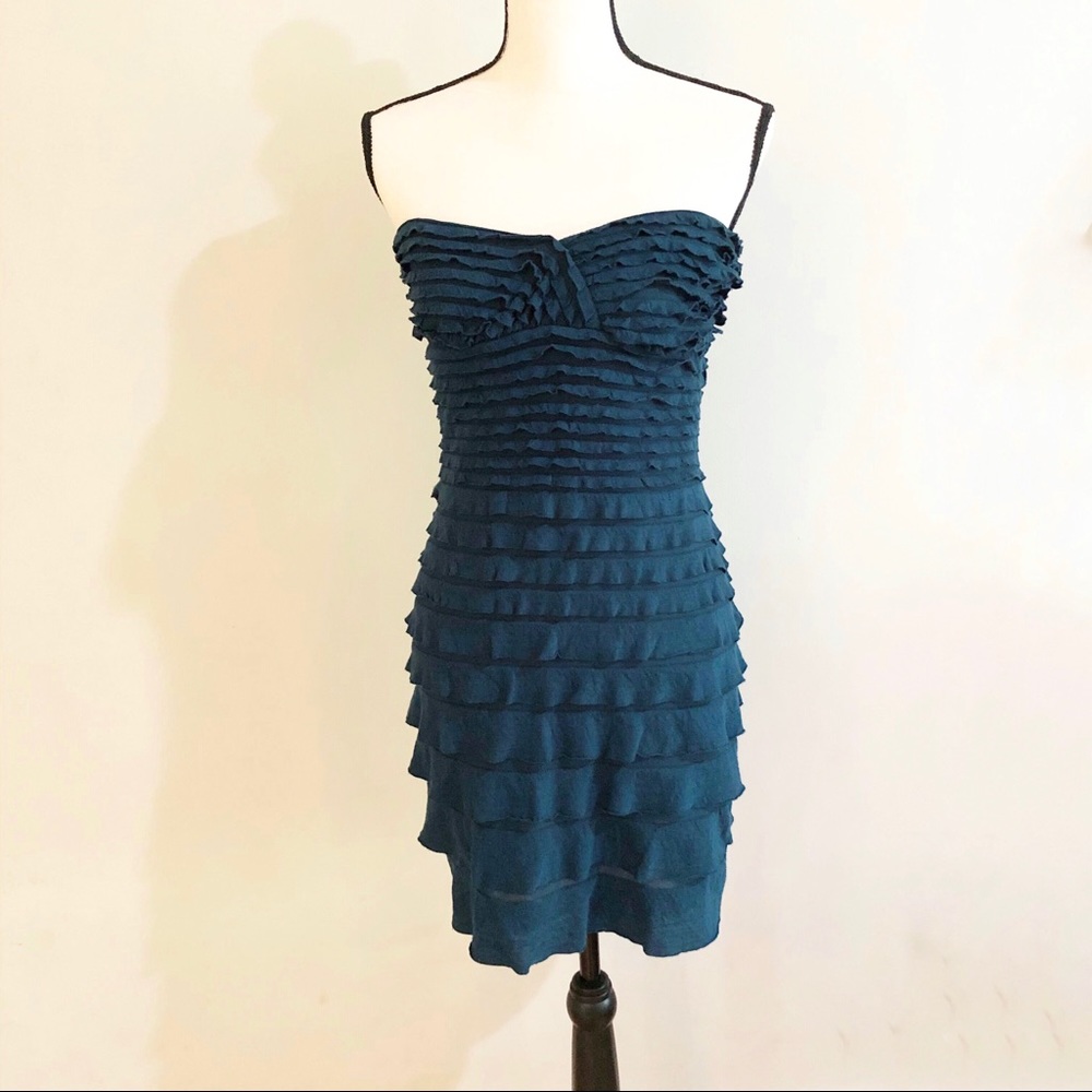 Chelsea & Violet Strapless Dress | Size Medium